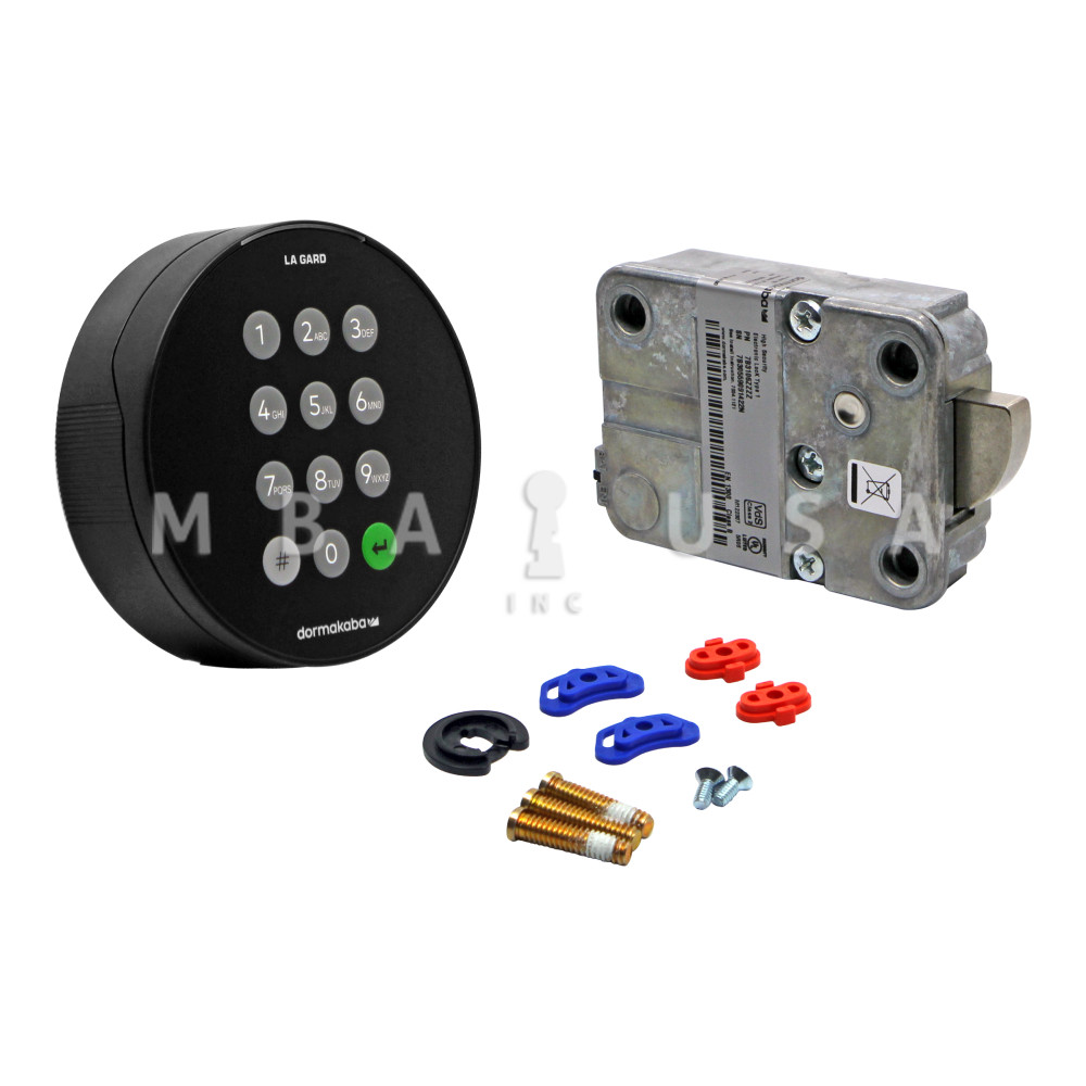 Basic Swing Bolt Lock & Serviceable Keypad, 18