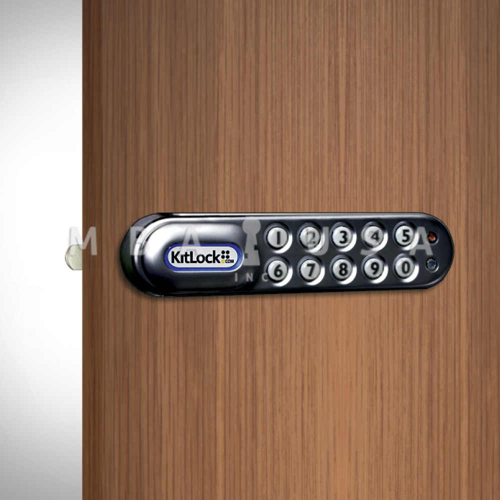 Codelocks KL1000 Series Electronic Cabinet/Locker Pushbutton Lock