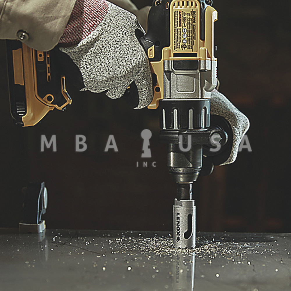 Lenox Carbide Tipped Hole Saw, 1-3/8