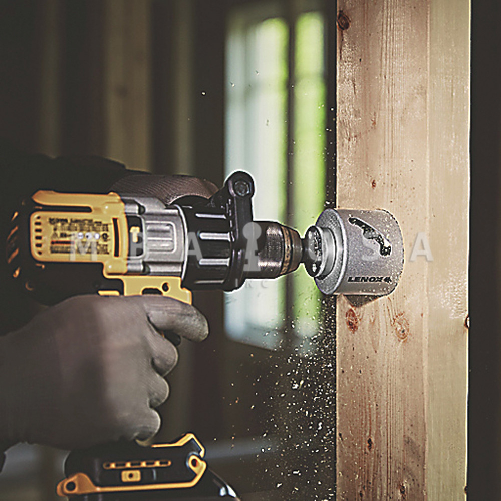 Lenox Carbide Tipped Hole Saw, 1-3/8