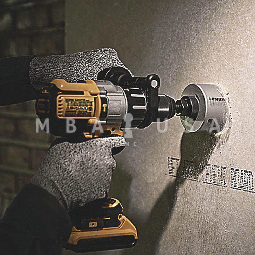 sa☻ Lenox Carbide Tipped Hole Saw, 1-3/8