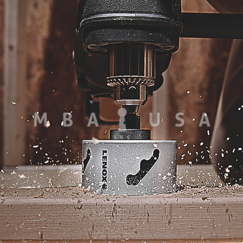 Lenox Carbide Tipped Hole Saw, 1-3/8