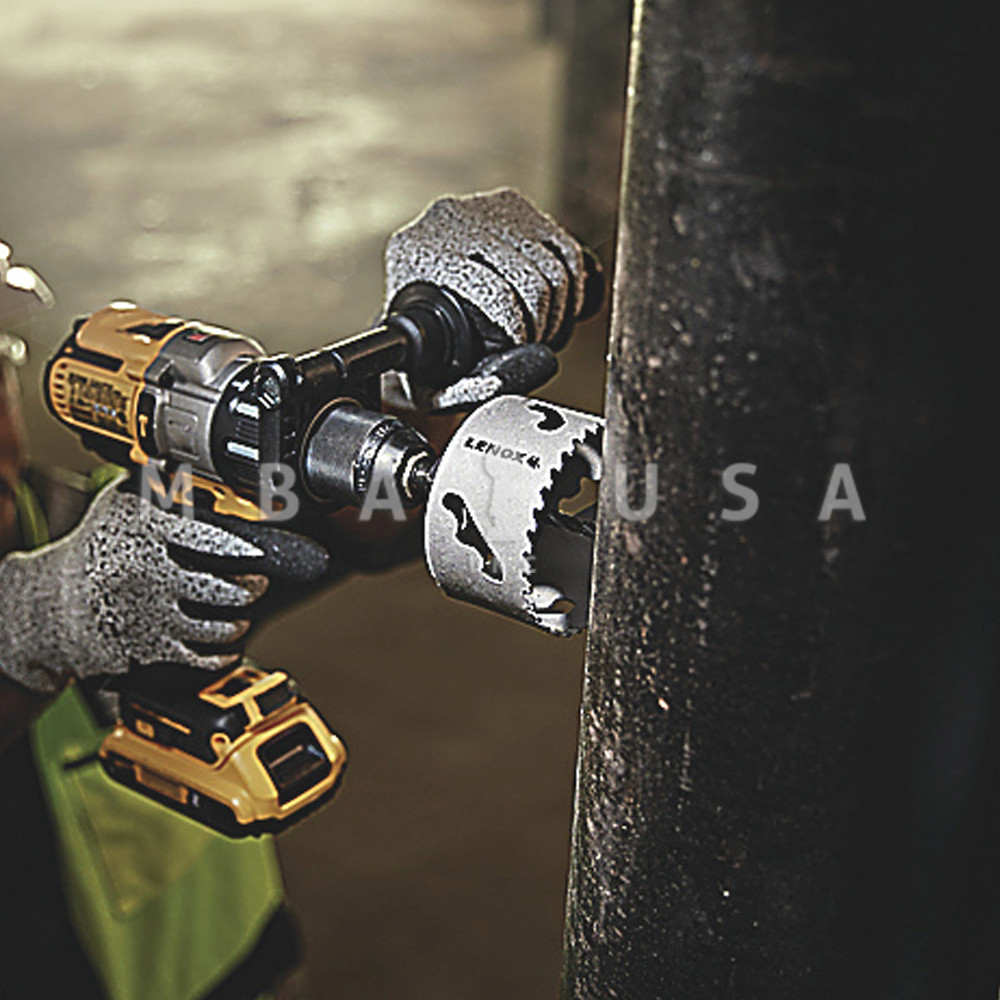 sa☻ Lenox Carbide Tipped Hole Saw, 1-3/8