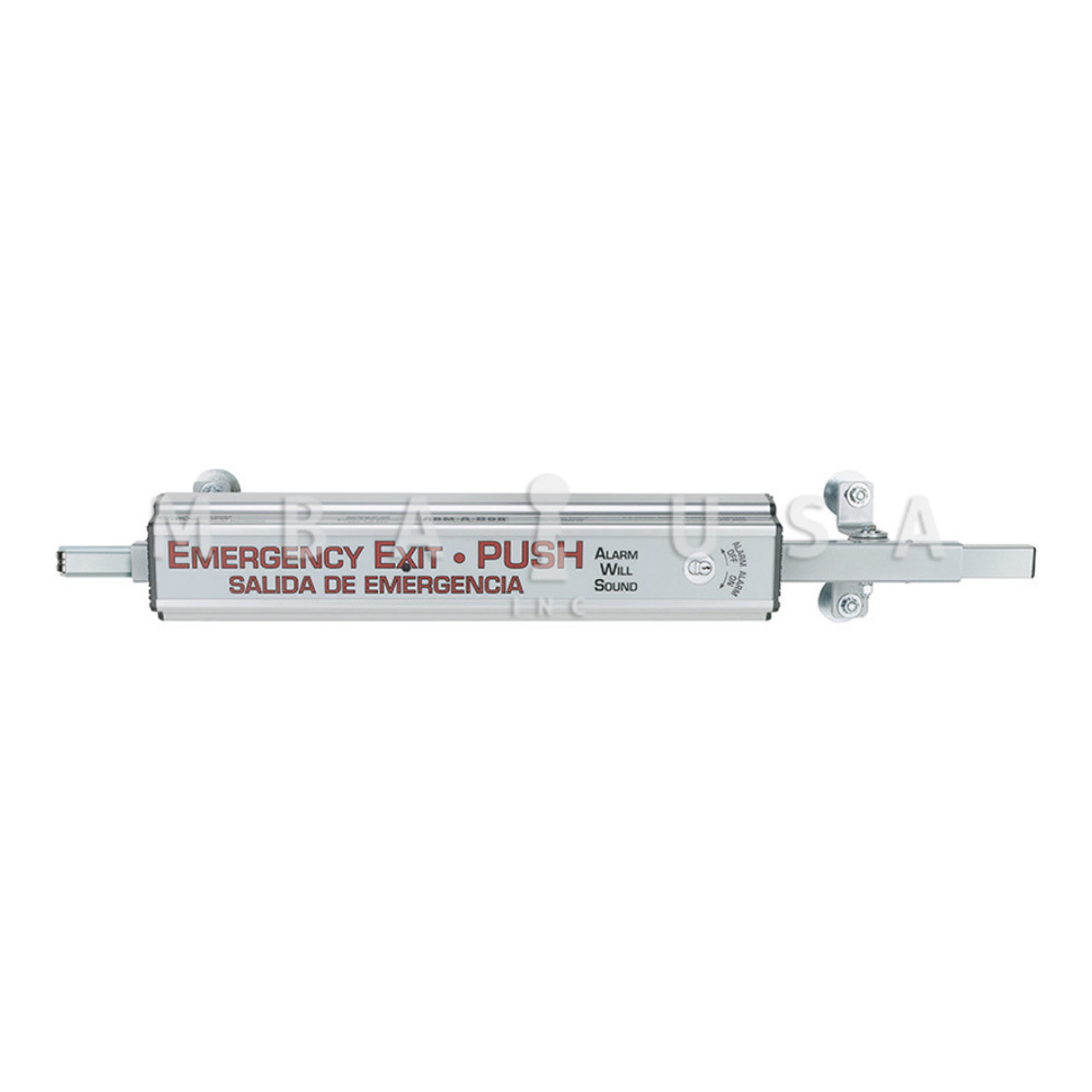 Arm-A-Dor Alarmed Exit Device, Manual Relock (A102-002