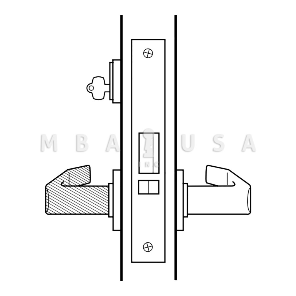 9k37d 15 D S3 BEST 9K37AB15DS3612 Grade 1 Entrance Cylindrical Lock ...