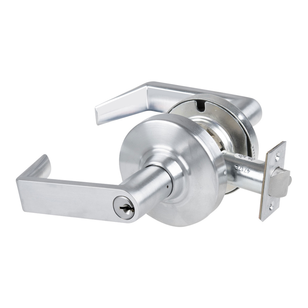 Schlage Grade 1 Electric Cylindrical Lock, Storeroom (ND80PDEU RHO