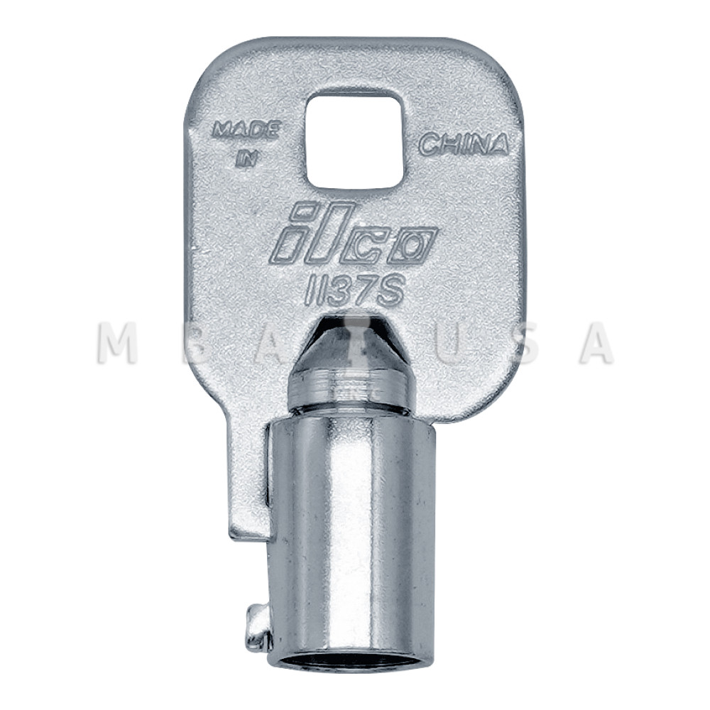 エルビス　ko nicolas 出品 Ilco Tubular Key Blank 1137S, Steel (0.377
