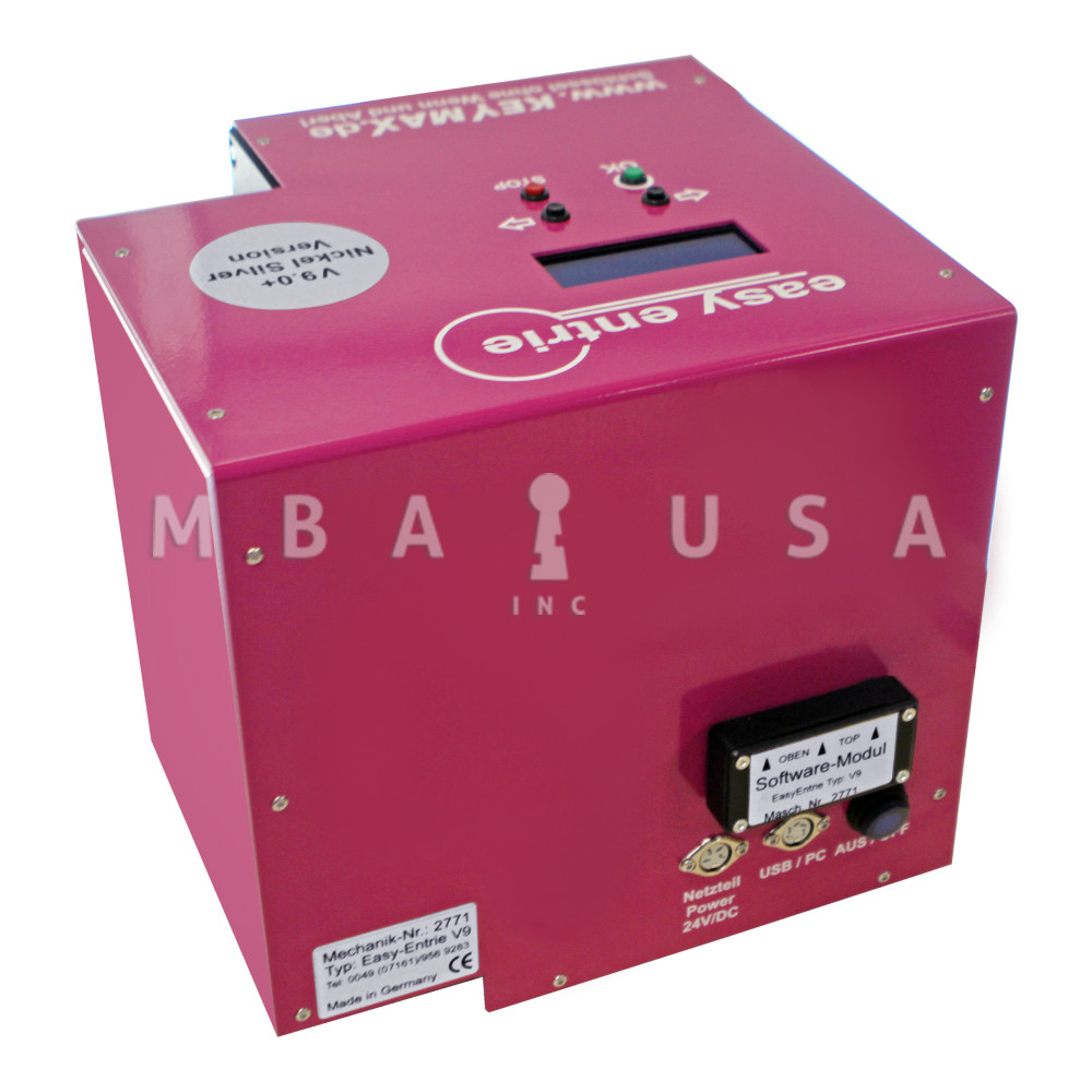 Easy Entrie Key Blank Milling Machine V9.0+ (230V - Voltage