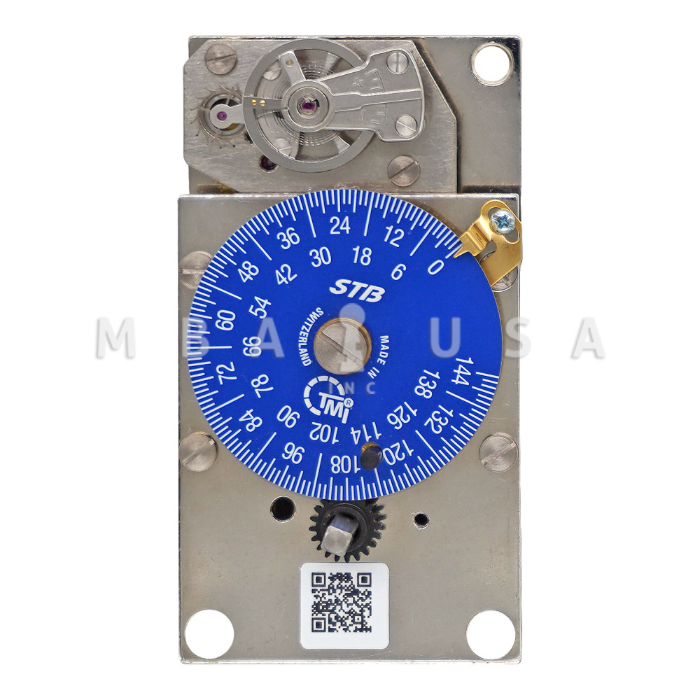 Diebold Time Movement Replacement, Left Hand - MBA USA, Inc.