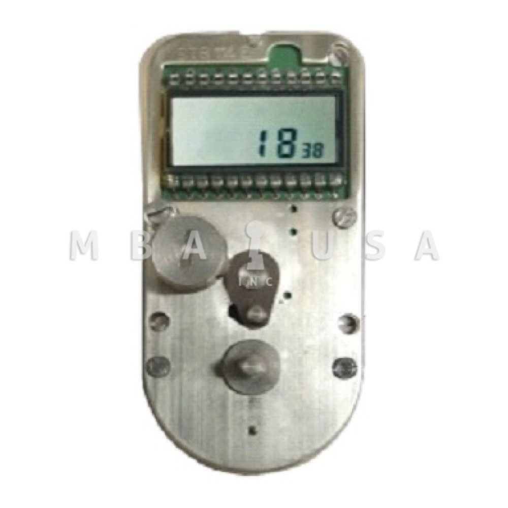 Digital Time Movement, Daily Programmable, Left Hand - MBA USA, Inc.