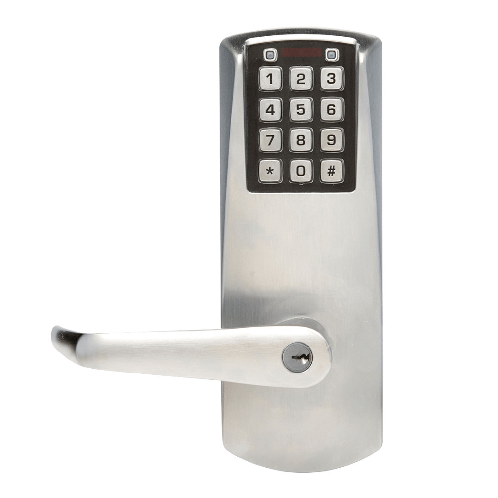 E-Plex 2000 Cylindrical Lock with Privacy, 100 Access Codes, 1,000