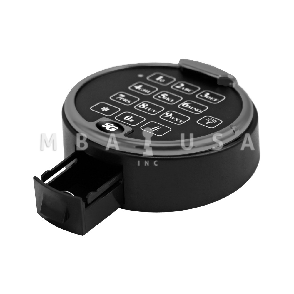 S&G Atlas Pivot Bolt (SGBasic Swing Bolt) Lock w/ 1-Battery