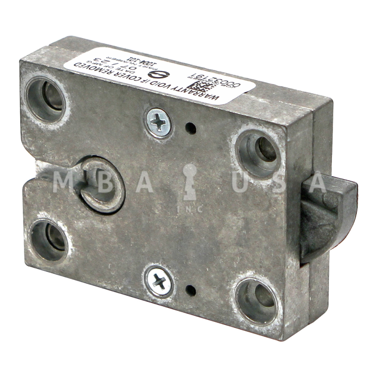 S　BK S&G Atlas Pivot Bolt (SGBasic Swing Bolt) Lock, NO RESET