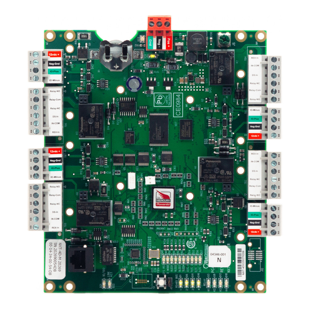 ingress X SERIES・アノマリーキット(一部使用済） NXT-MSC 4D Mercury Powered NXT Controller (NXT-4D-MSC) - MBA USA, Inc.