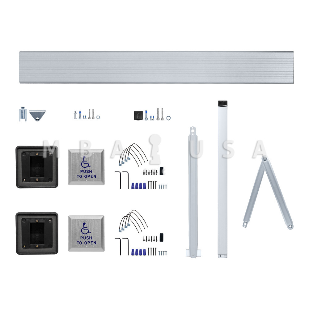 S&G Automatic Door Operator Kit for 2890C Panic Device Models (S&G