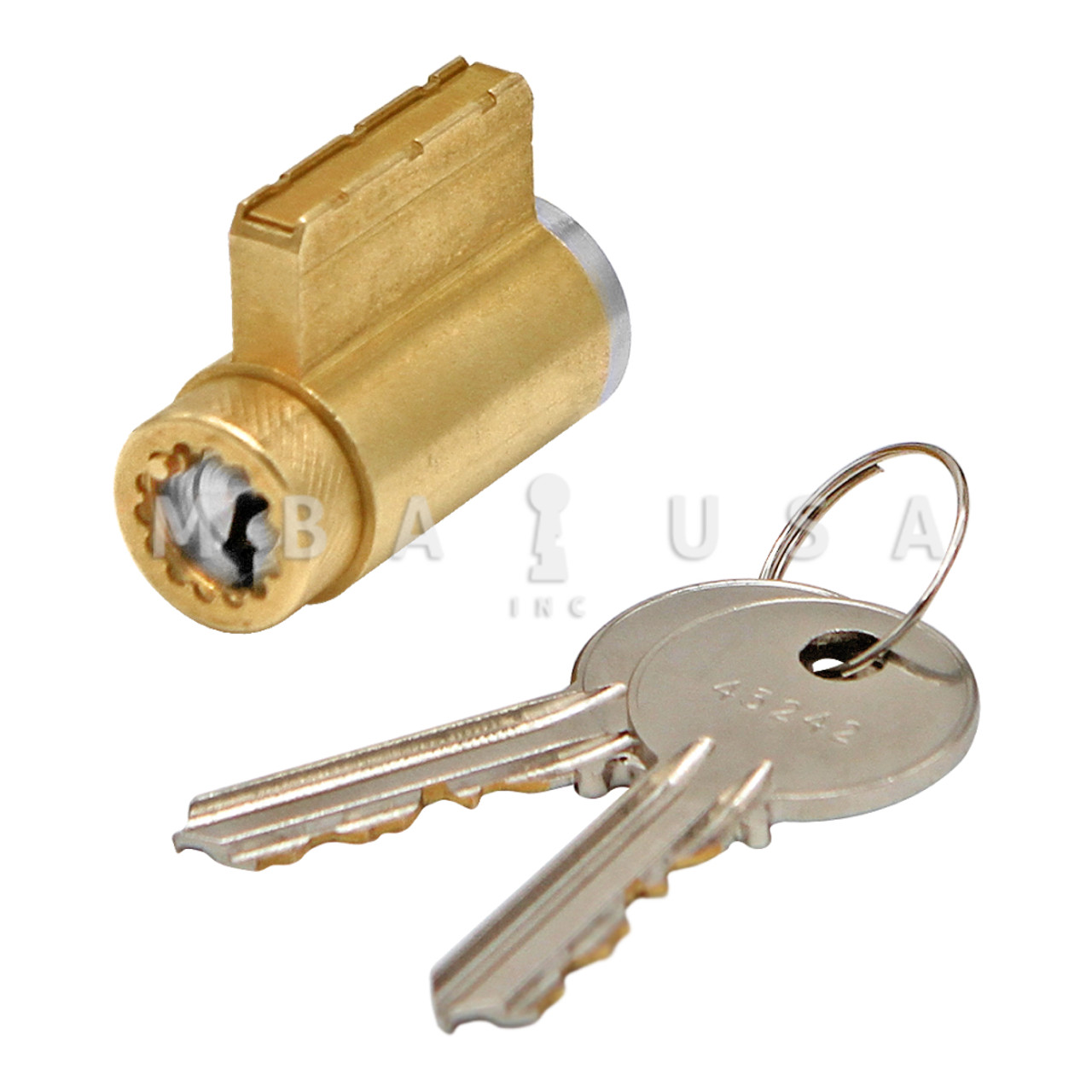 Ilco KIK / KIL Cylinder, 5-Pin (Drilled 6), Yale Y1 Keyway