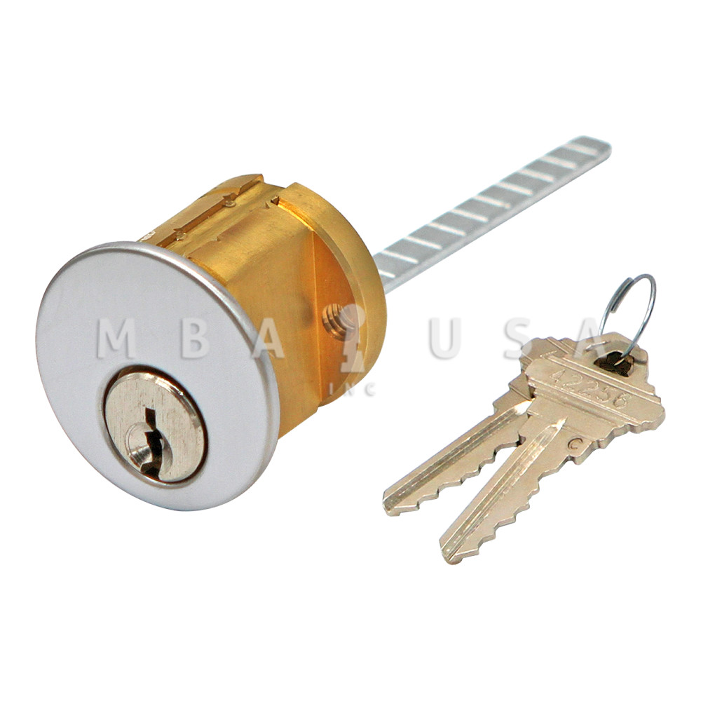 Ilco 5-Pin Rim Cylinder, Schlage SC1 