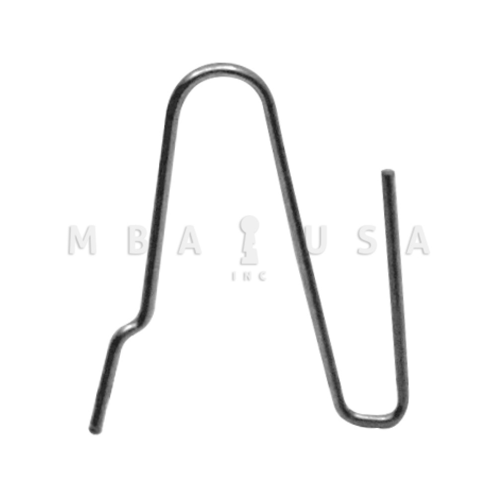 springページ Z-Spring for S&G 2937 & 8500 Series Locks - MBA USA, Inc.