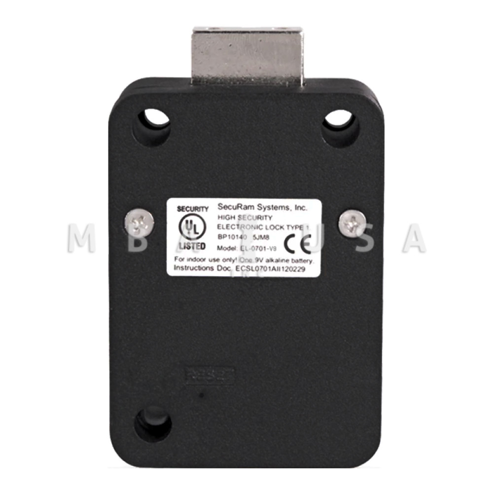 SECURAM Open Source Motor Retracted Deadbolt Lock - MBA USA, Inc.