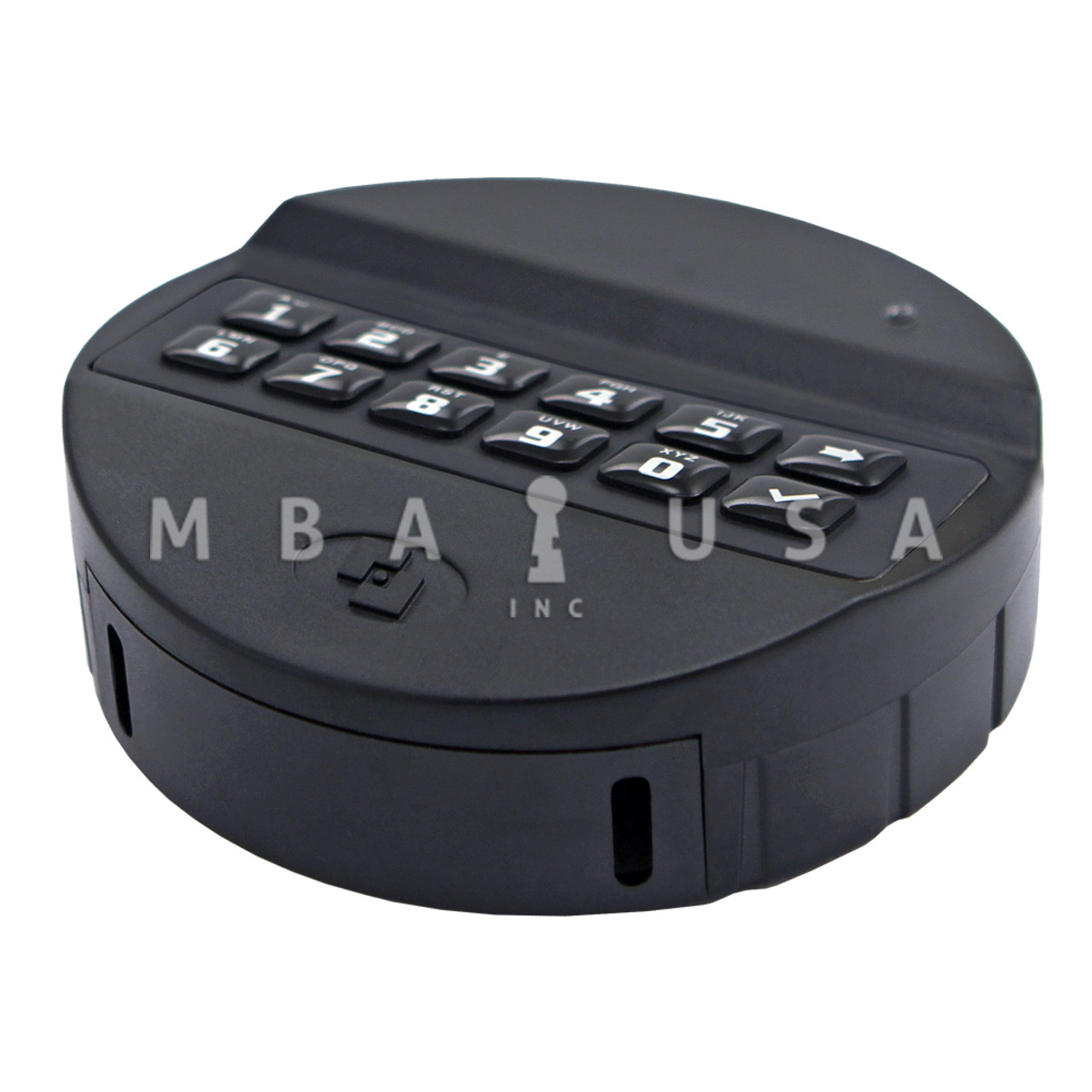 Pulse, Field Programmable 2-10 User, Dead Bolt Lock, Black