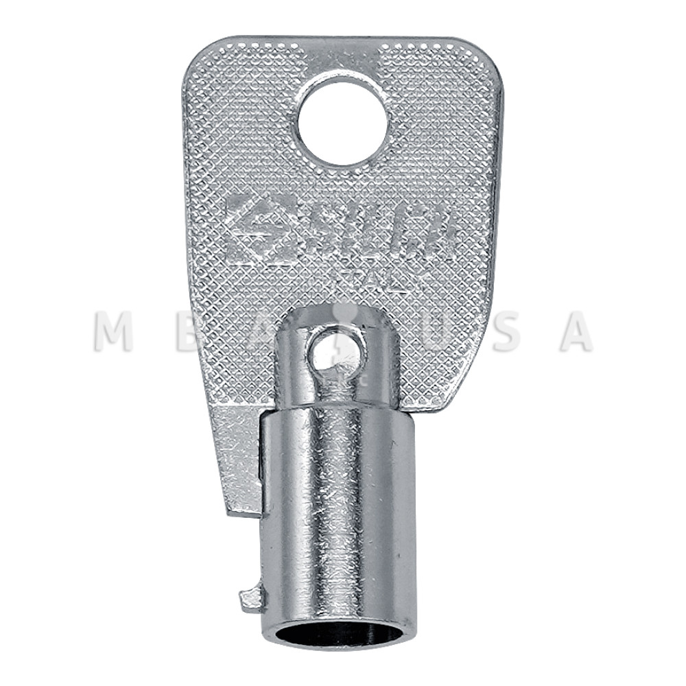 Ilco Small Tubular Key Blank 1136S, Steel (.365