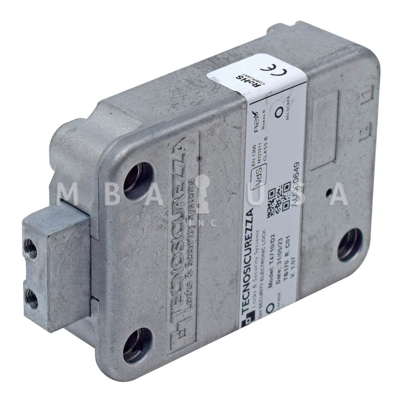 TECNO Pulse, Direct Drive Dead Bolt Lock Only, Field