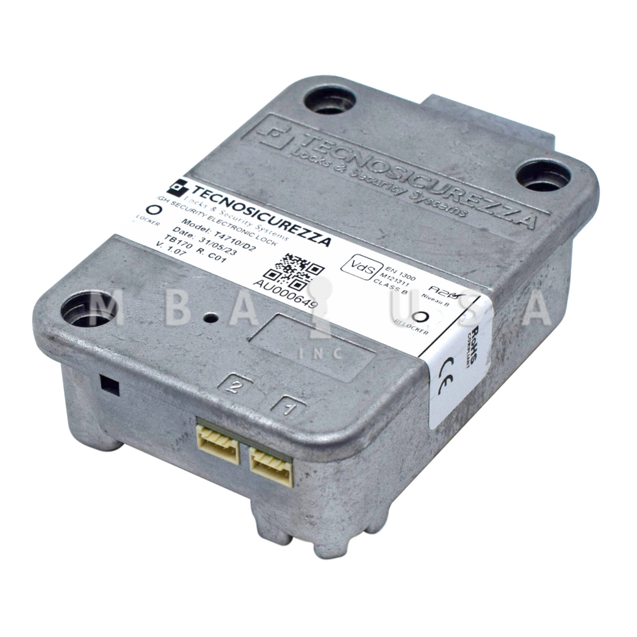 TECNO Pulse, Direct Drive Dead Bolt Lock Only, Field