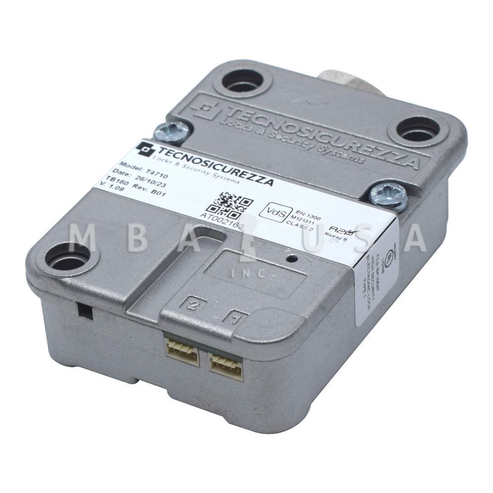 TECNO Pulse, Swingbolt Lock Only, Field Programmable 2-10 User