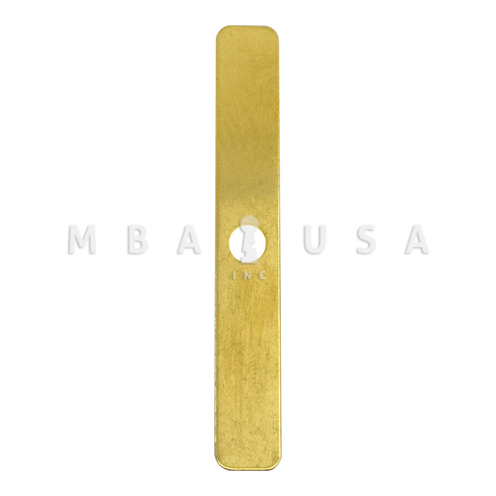 LAB Interchangeable Core Capping Strips, 250-Pack - MBA USA, Inc.
