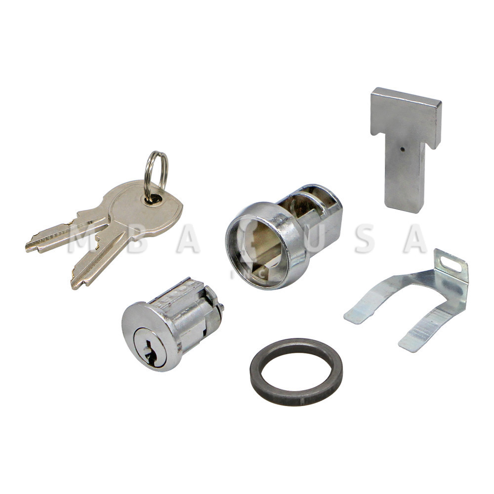 Dp Core Lock Diebold DP500 Replacement T-Bolt Lock, Code 24 - MBA USA, Inc.
