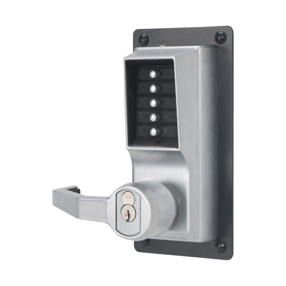 Simplex LP1000 Exit Trim Lever Lock, Combination & Key Override