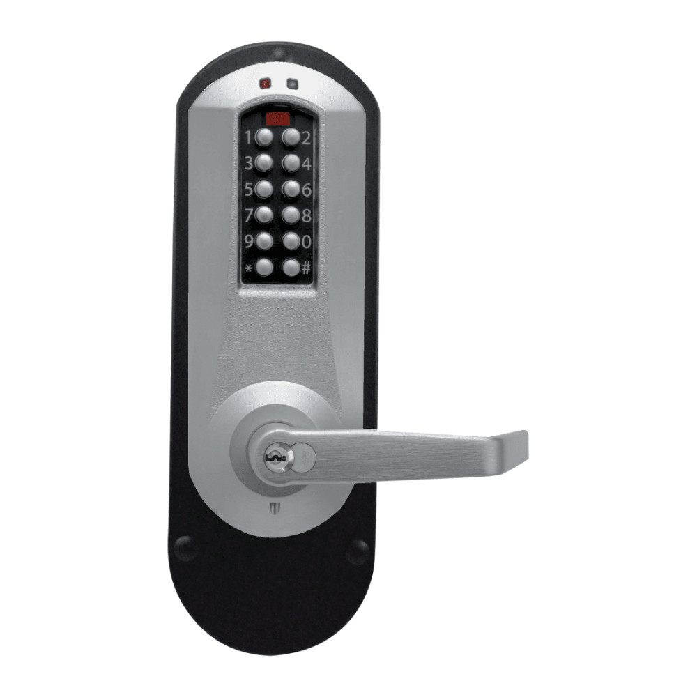 E-Plex 5000 Exit Trim, Winston Lever, Sargent LFIC Prep, Less Core