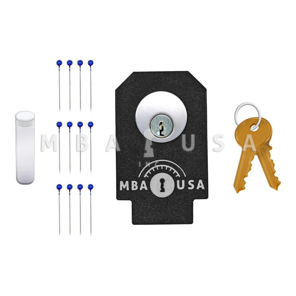 Mba Tools MBA Lock Picking Practice Tool, Y1/Y2 (Yale) - MBA USA, Inc.