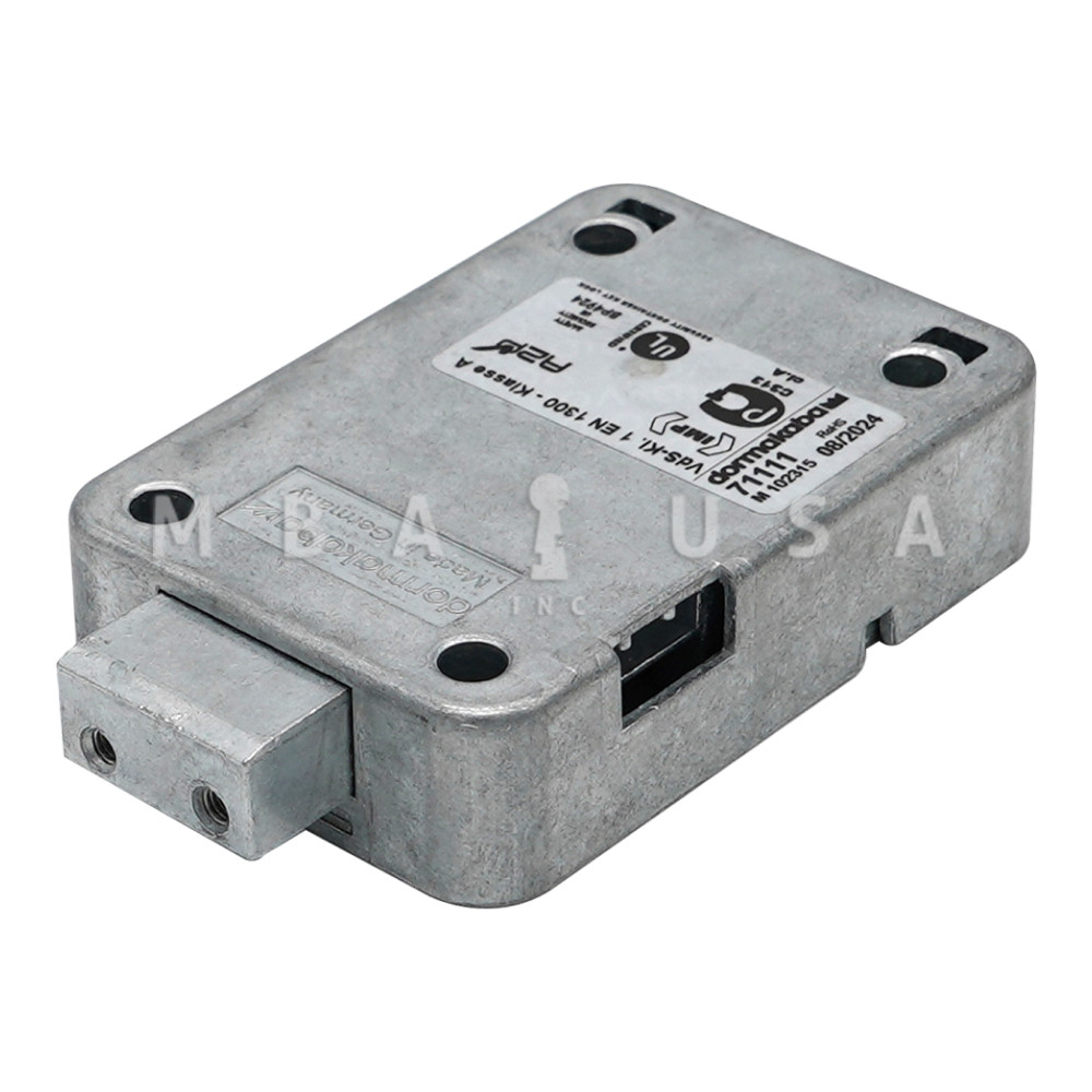 MAUER 71111 President A 8 Lever Lock w/ Pair of Detachable Bits