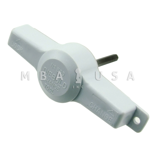 DIEBOLD 17570 SAFE DEPOSIT LOCK - DOUBLE CHANGEABLE, RIGHT HAND - MBA ...