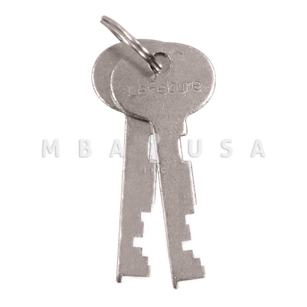 DIEBOLD 17570 PRE-CUT RENTER KEYS (PAIR) - MBA USA, Inc.