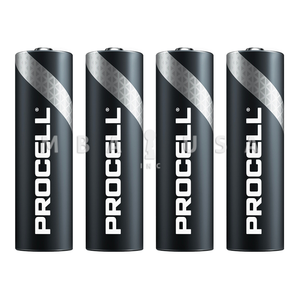 DURACELL PROCELL AA BATTERY, 4PACK MBA USA, Inc.