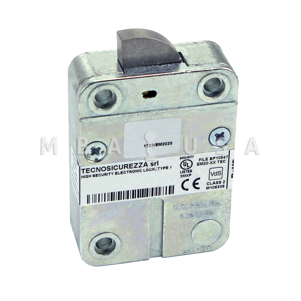 SecuRam Swing Bolt Lock Body MBA USA, Inc.