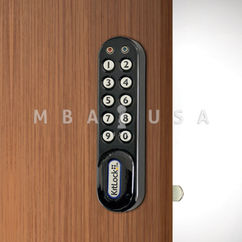 Codelocks KL1000 Series Electronic Lock, Pushbutton
