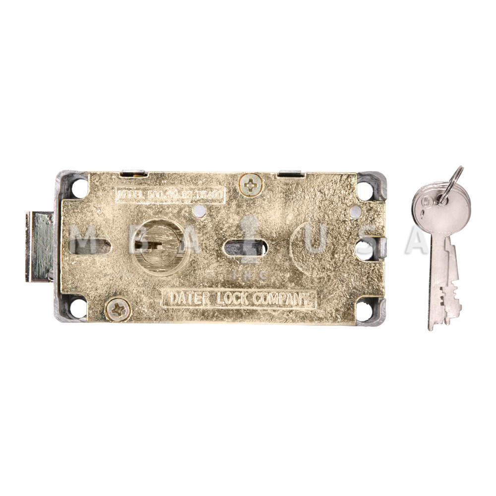 DIEBOLD 17570 SAFE DEPOSIT LOCK - DOUBLE CHANGEABLE, RIGHT HAND - MBA ...