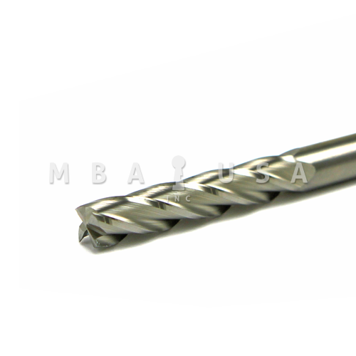 LONG END MILL 1/4" x 4" MBA USA, Inc.