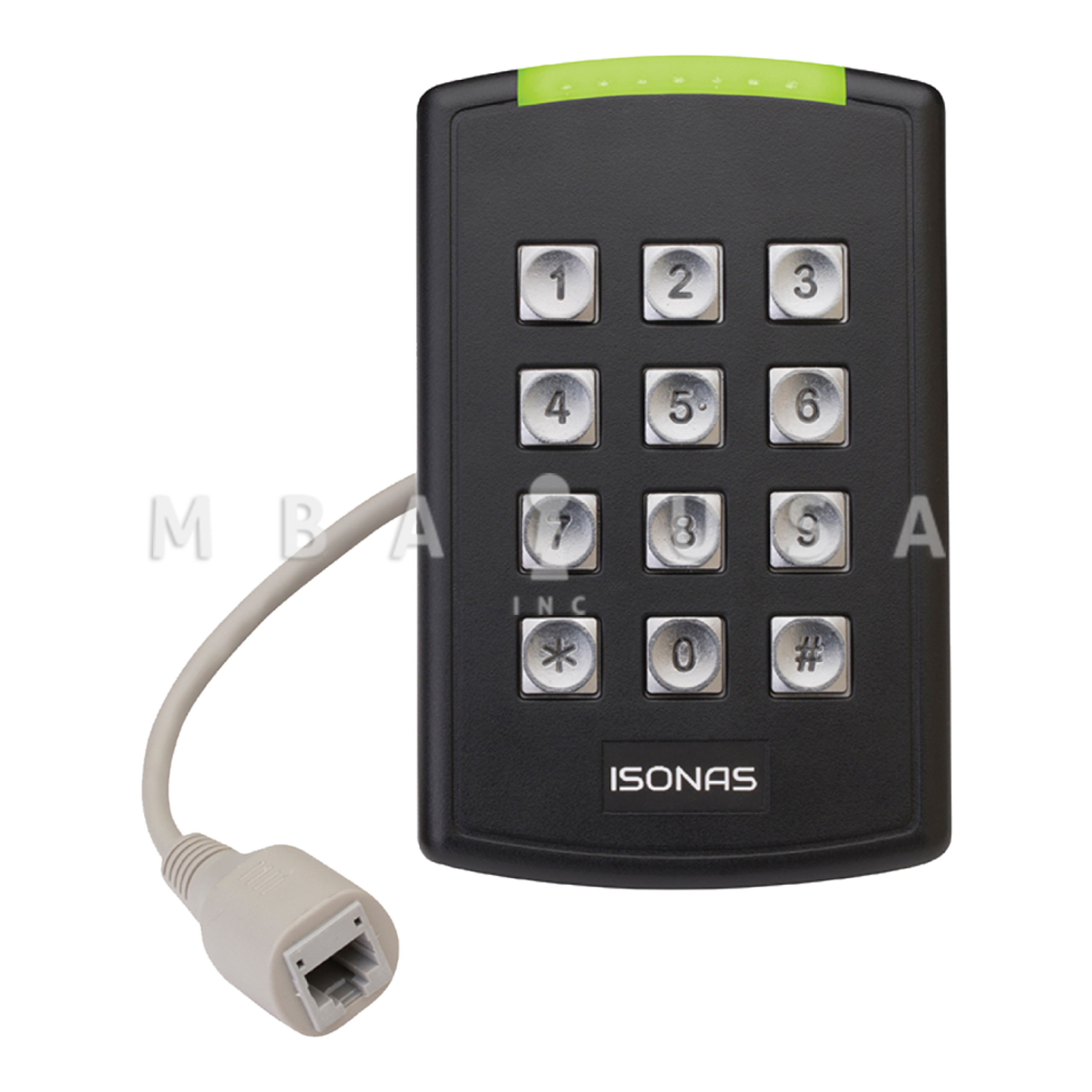ISONAS RC 04 MCT M Pure IP Mullion Reader Controller