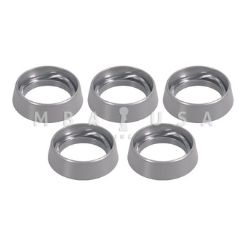 ALUMINUM - CYLINDER GUARD-5 PACK ALUMINUM - CYLINDER GUARD-5 PACK