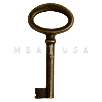 FURNITURE KEY BRONZE - 40MM 8X8