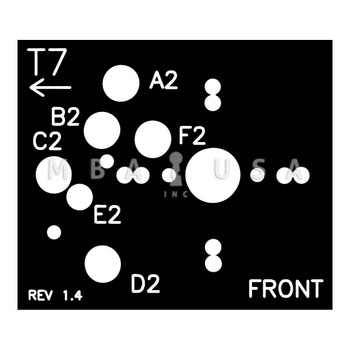 Strongarm Template T7 - Multiple Locks