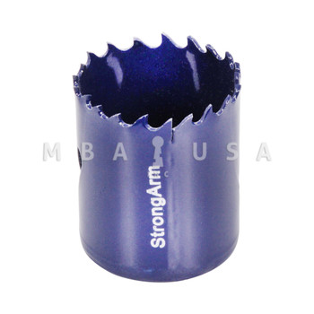 STRONGARM HOLE SAW - BI-METAL, 1.5"