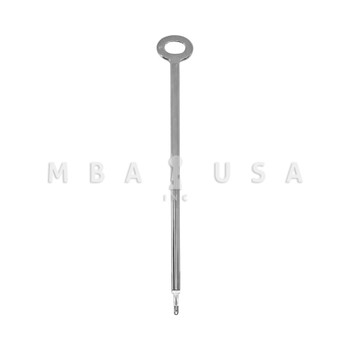 CAWI DETACHABLE STEEL KEY STEM FOR 9, 11, 14 LEVER LOCKS 230MM