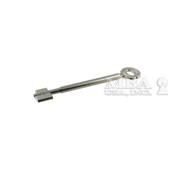 STUV DOUBLE BITTED KEY BLANK 120MM