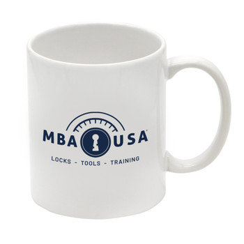 Coffee Mug with MBA USA Logo