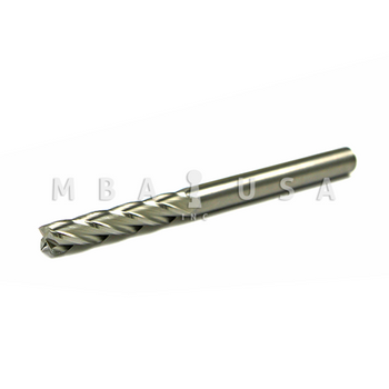 LONG CARBIDE END MILL 3/8" x 4"